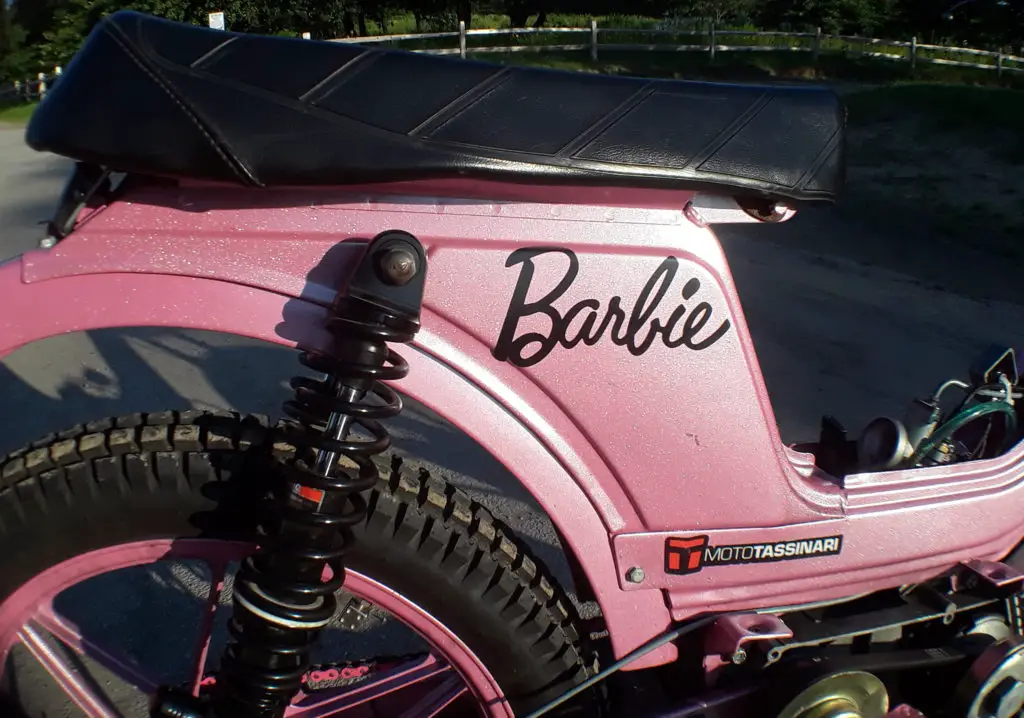 moped barbie