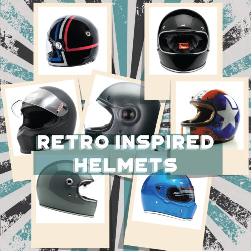 bell bullitt helmet vs biltwell Full Face Retro Inspired Motorcycle Helmets
