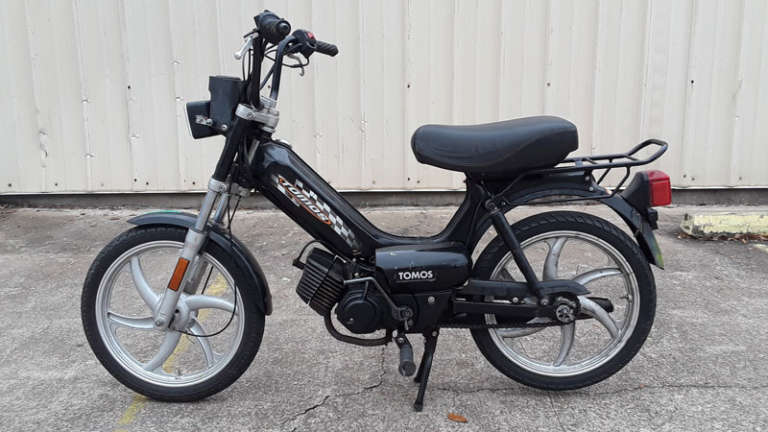 Tomos Sprint | Vintage Moped for sale Houston – Sold