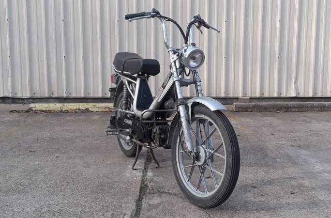 Houston Mopeds | Vintage & Custom Builds | Moped Rich