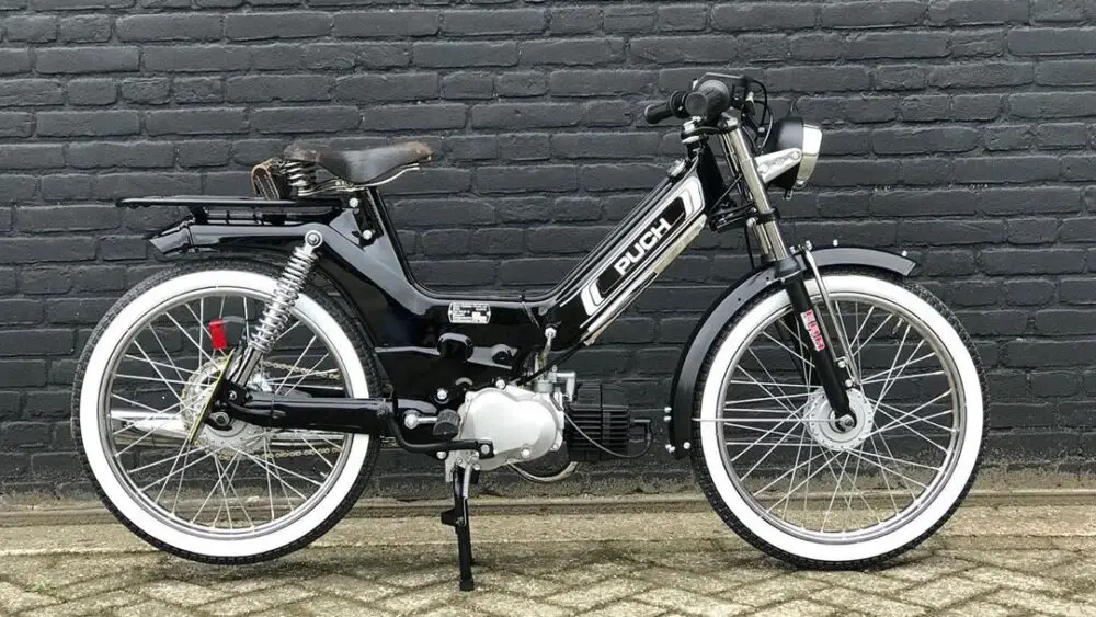 puch moped models