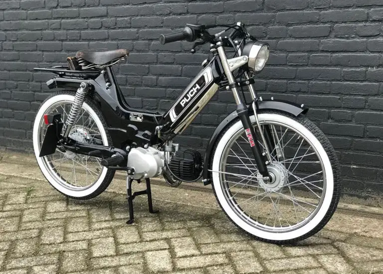 Project Puch Maxi S Moped Of The Day Vintage Mopeds