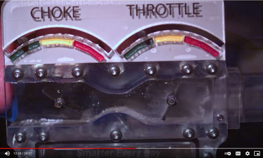 How A Carburetor Works