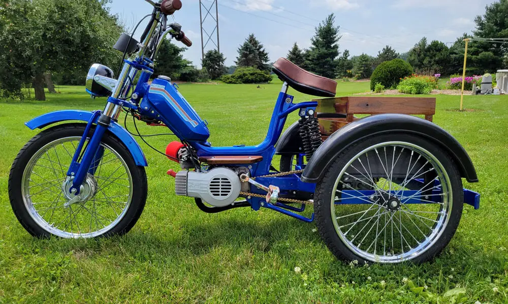 1978 Motron Medalist Trike