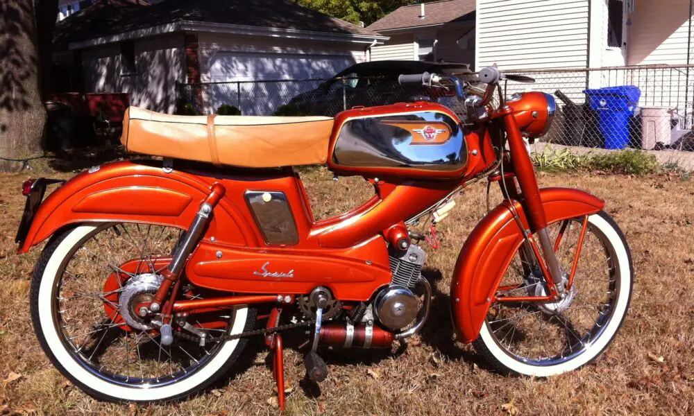 1963 Motobecane SPR D50R