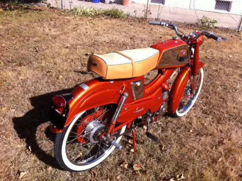 1963 Motobecane SPR D50R