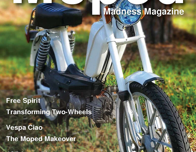 Moped Madness Issue 1
