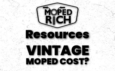 Vintage Moped Cost